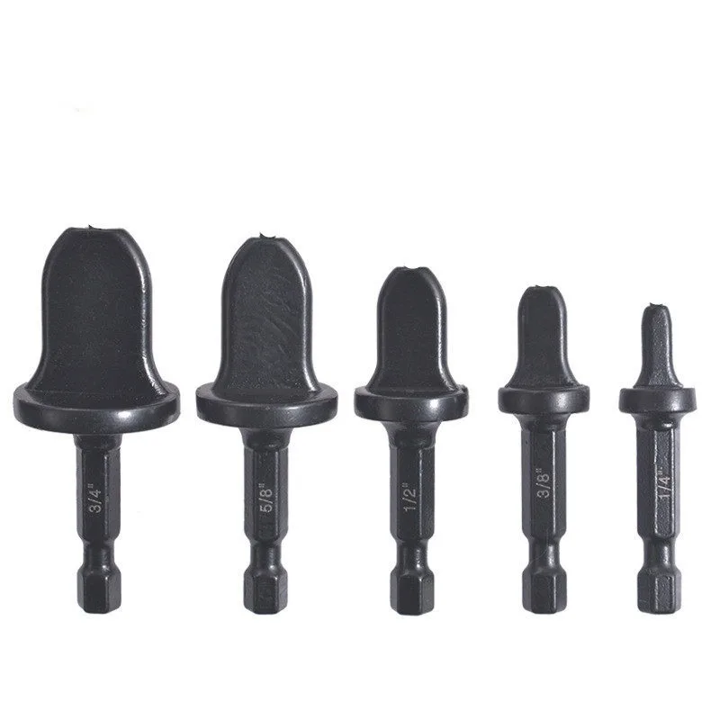 Electric tube expander, air conditioner copper tube expander, tube expander, reamer, bell mouth