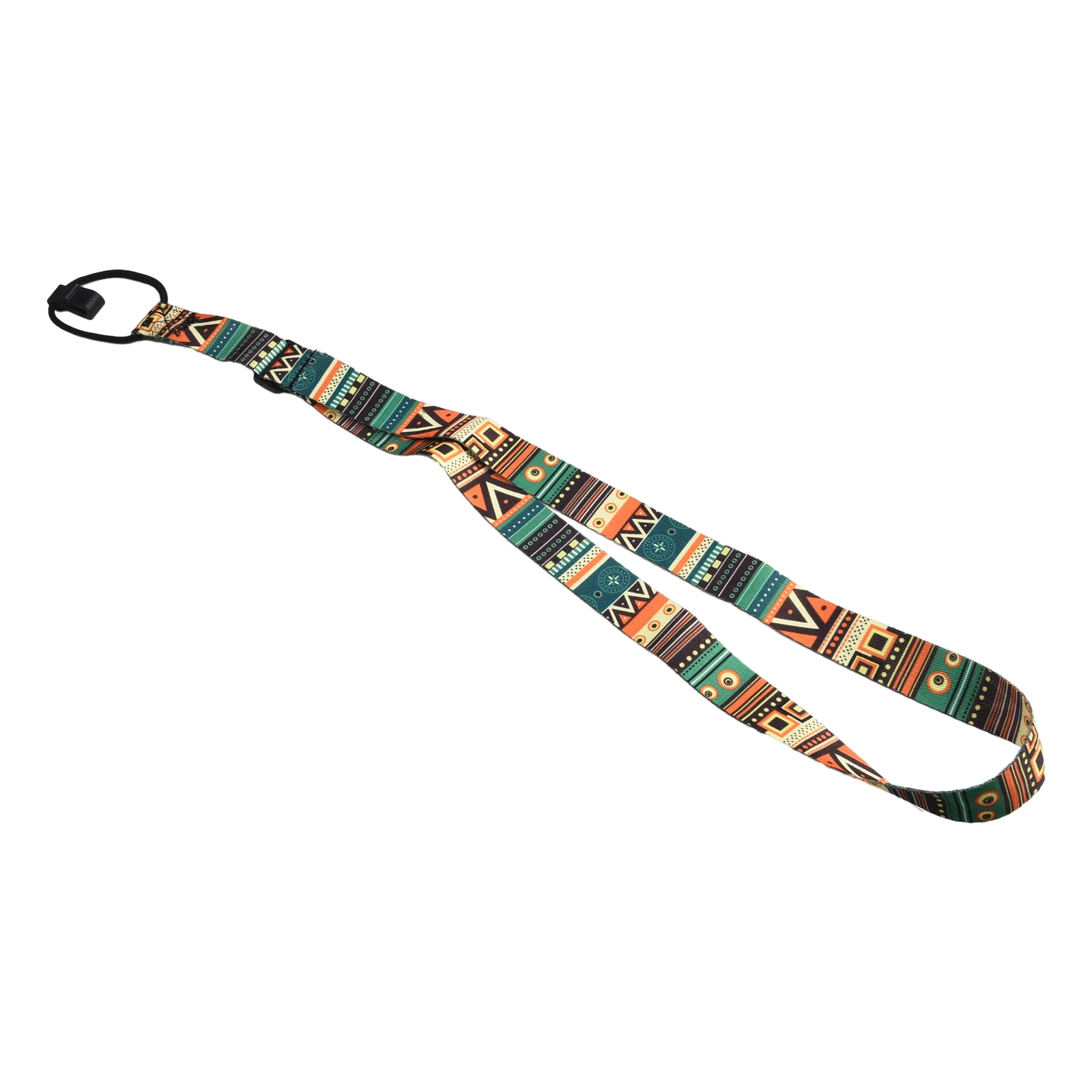 Ukulele Strap Sling & Hook, HawaiianStyle Adjustable Design, Suitable for Ukuleles and Small Guitars, No Sliding While Playing 3