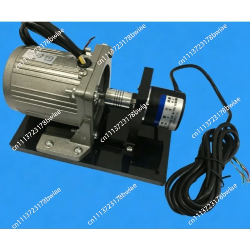 Encoder High Speed Counter Test Three Phase Motor Speed Experiment Kit Touch Screen Display Speed