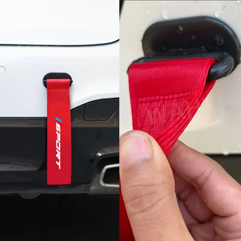 2/1-teiliges Set Sportlicher Auto-Stoßstangen-Dekorationsstreifen, Universelle Personalisierte Dekorative Bänder für Rennautos, Geeignet für die Meisten Automodelle, Auto-Außenaccessoires, Auto-Dekorstreifen, Auto-Stoß – Detail 2