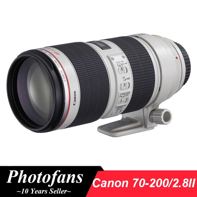 Canon EF 70-200mm f/2.8L IS II USM Lens