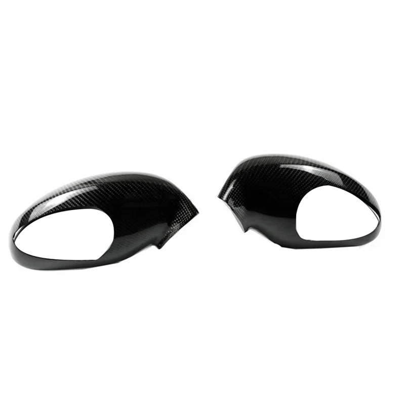 

AB61-Carbon Fiber Mirror Covers Car Side Rearview Wing Mirror Replacement Shell Caps For 911 991.2 GT2 GT3 2016-2018 Par
