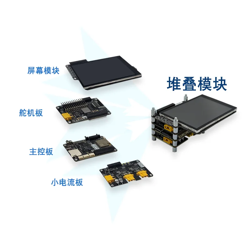 Placa-mãe, plataforma de desenvolvimento de robô leve, controle de motor Simulink ROS