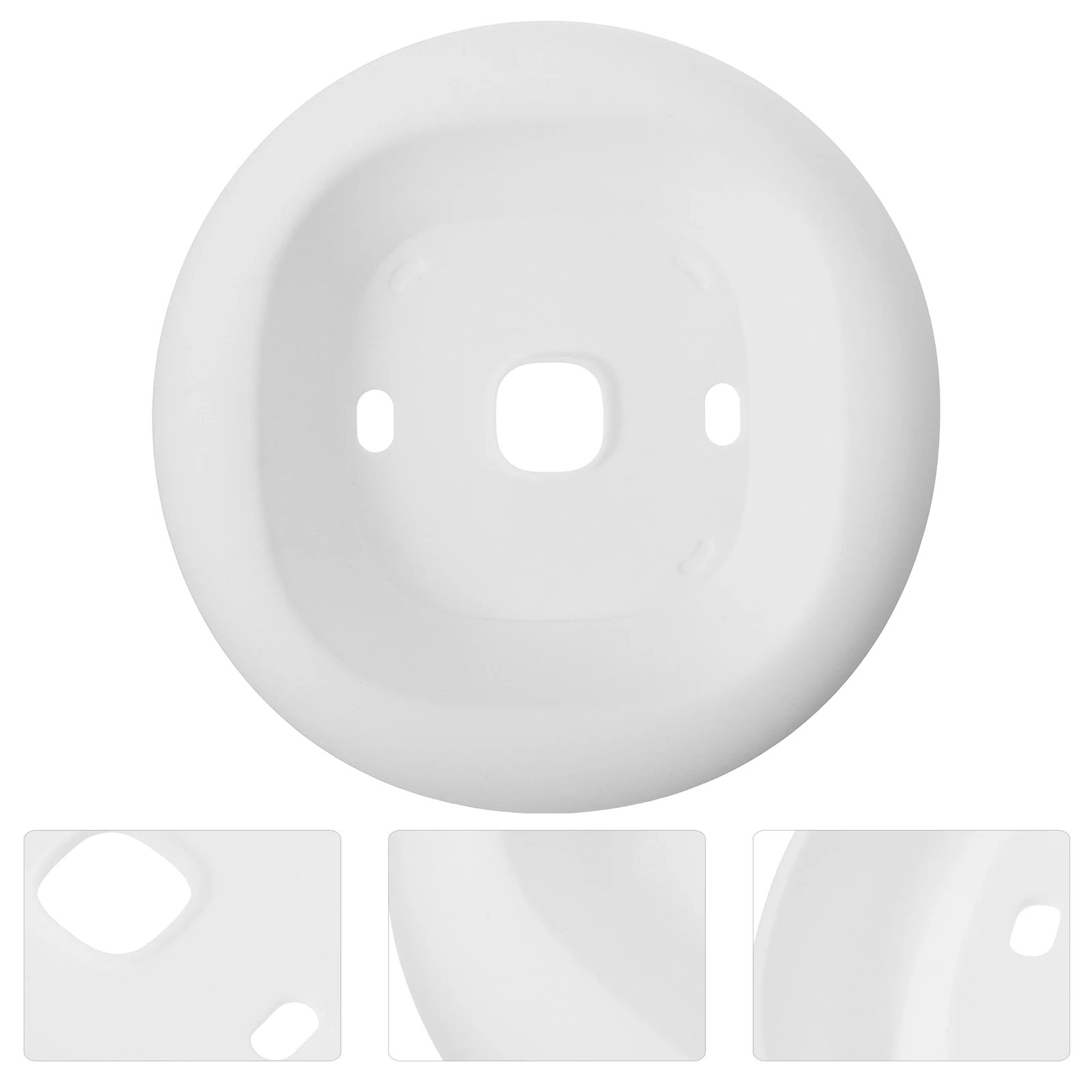 

Silicone Protective Cover For Thermostat Durable Wall Plate Installation Compatible With Ecobee3 Round Wall Mount