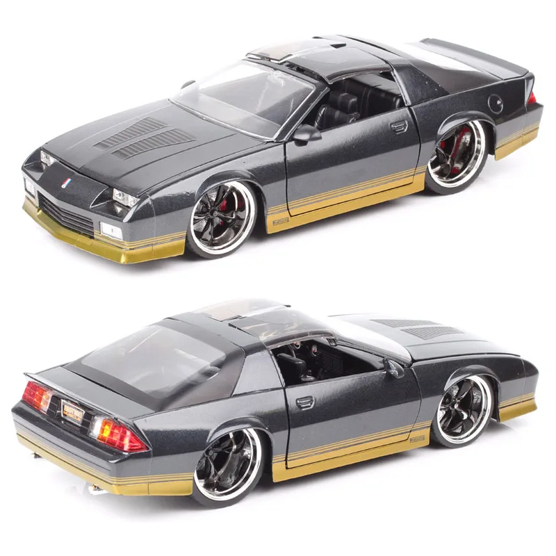 Car Only Jada 1:24 Scale Chevrolet Impala SS Camaro Corvette Stingray K5 Blazer Diecast Chevy Car Model  Toy Vehicles Truck