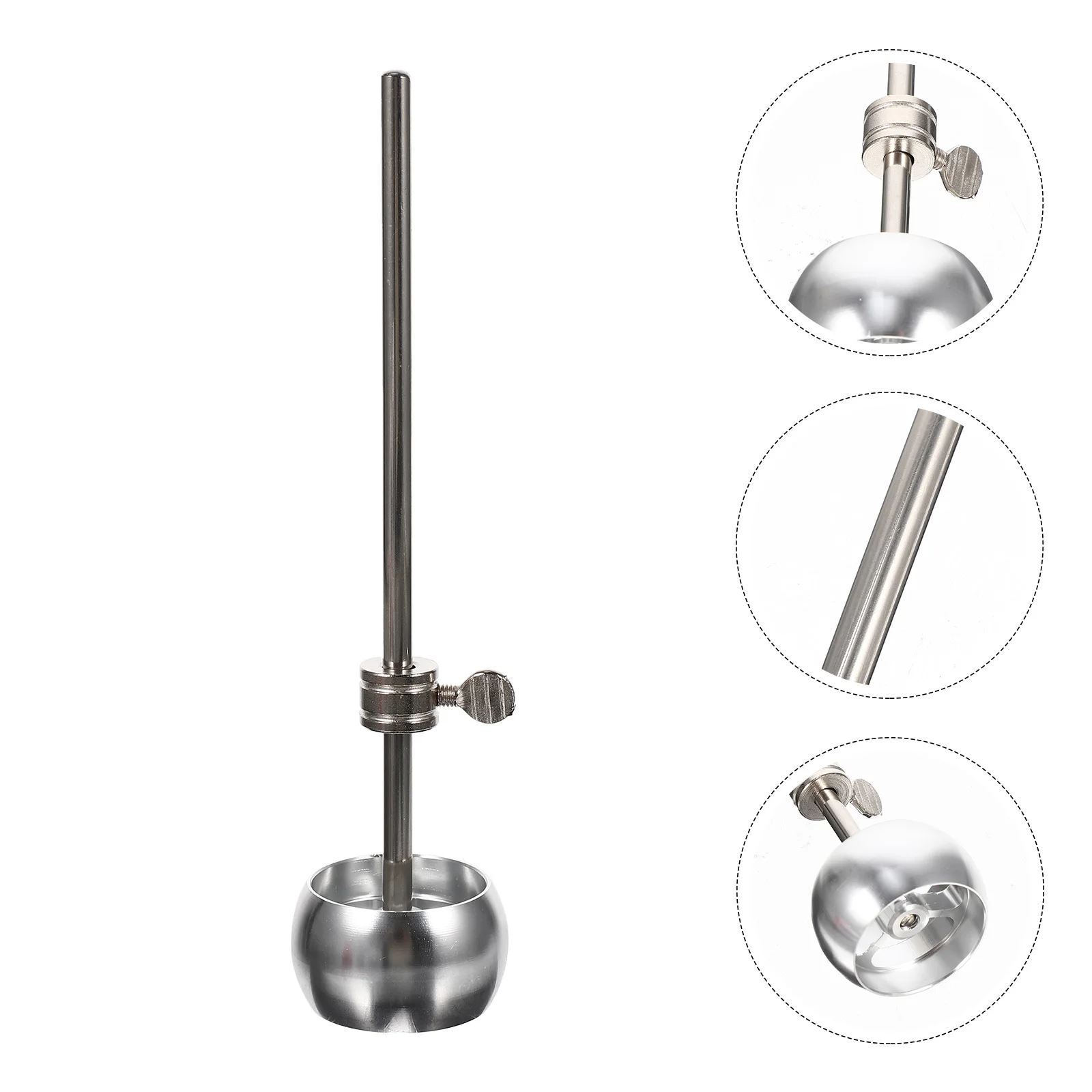 

Adjustable Aluminium Alloy Hammer Steel Handle Fast Response Rebound Perfect Tone Alloy Drum Foot Pedal Parts Instrument