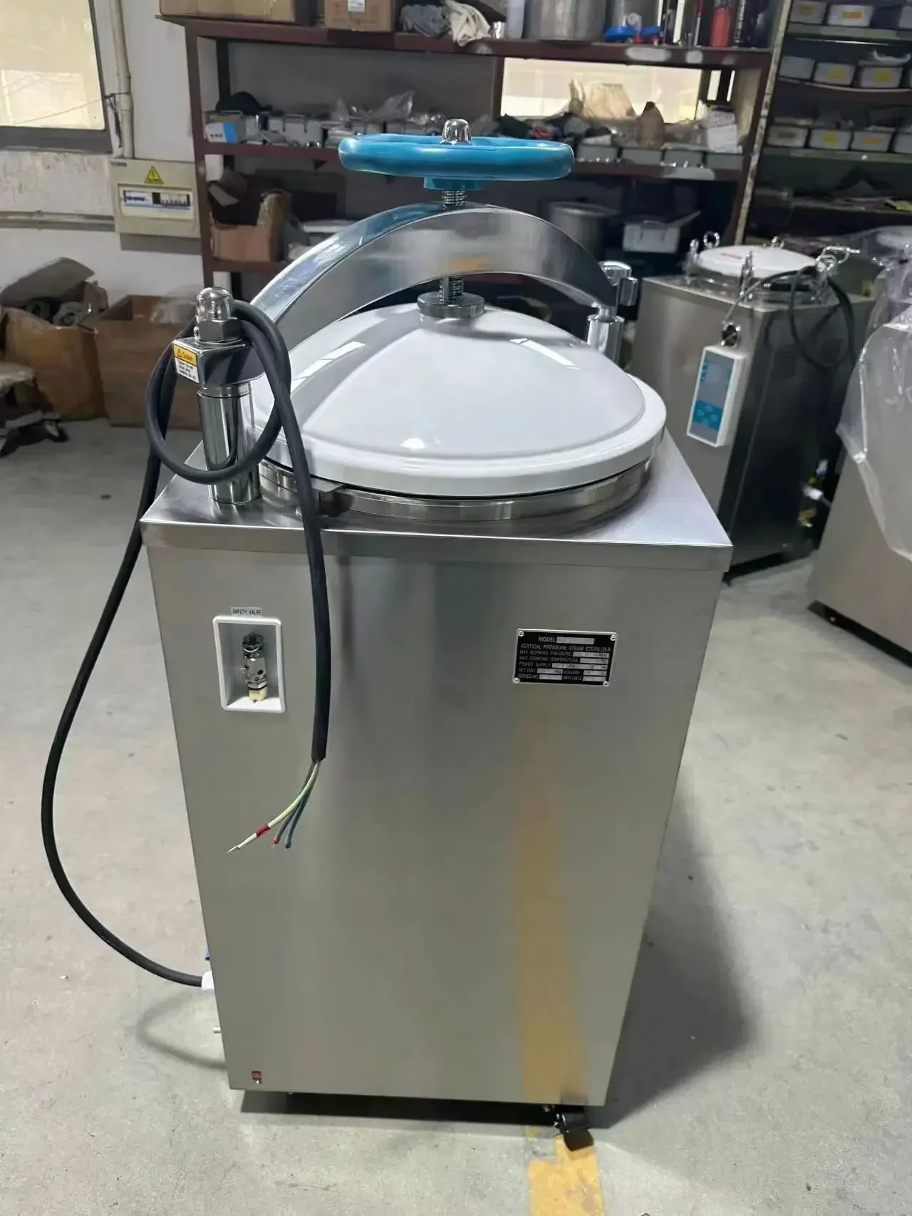 Vertical autoclave  100L canned sterilizer hospital  autoclave