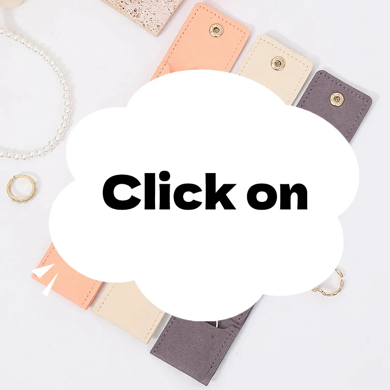 

4 Compartments Jewelry Storage Bag Portable Mini Jewelry Bag Earrings Necklace Ring Organizer Bag Travel Jewelry Storage Case