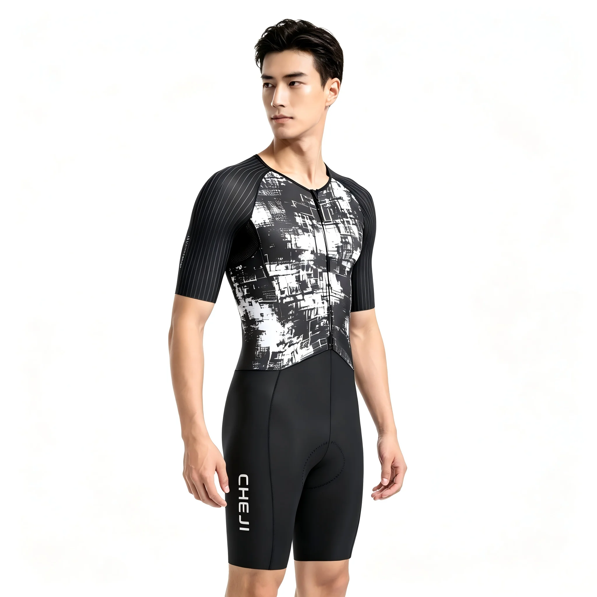 

CHEJI 2026 New Road Speed Suit Cycling Compression Suit for Men Women