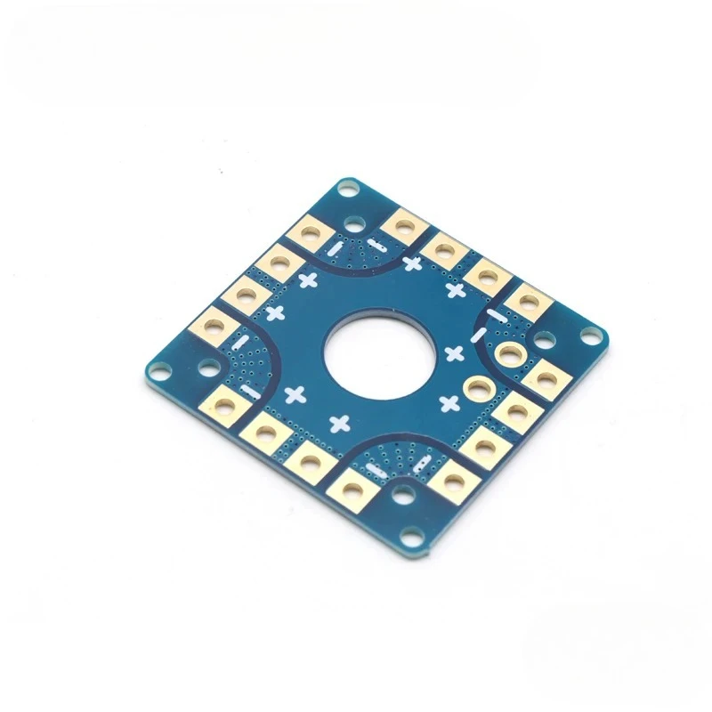 50 x 50 mm 8-HUB ESC-Anschlussplatine Stromverteilerplatine PDB für RC Multirotor F450 280 250 KK MK Flight Controller