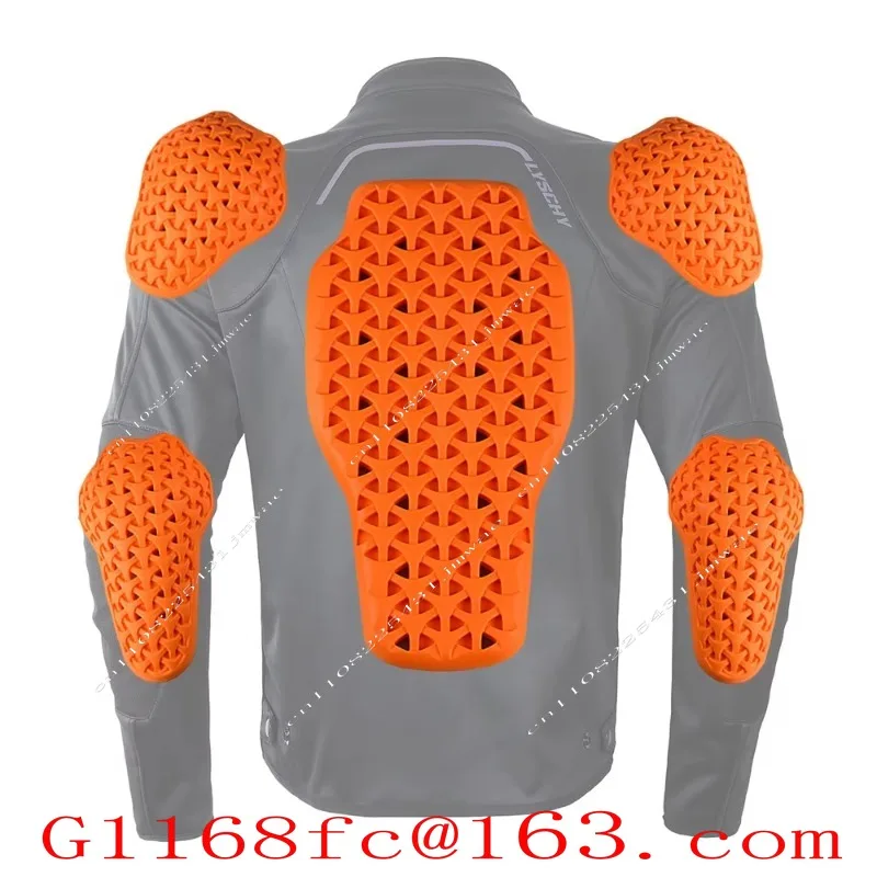 Motorcycle Jacket Protective Gear Insert Motorcycle Protector Rear Elbow Shoulder Pad