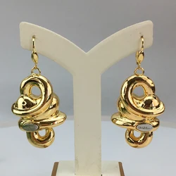 Yuminglai Quality Earrings Drop Fashion Design Brazilian Earrings Jewelries for Women Jewelry Set FHK18921