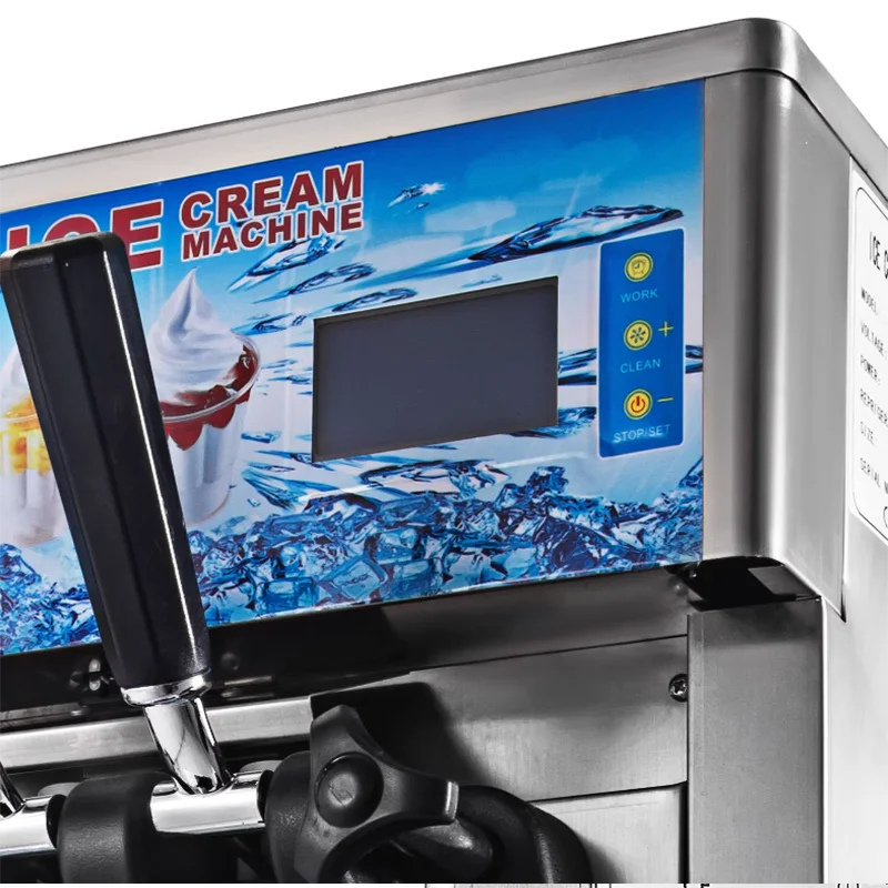 

Commercial Ice Cream Machine Ice Cream Cone Making Machine Ice Cream Machine Soft Serve