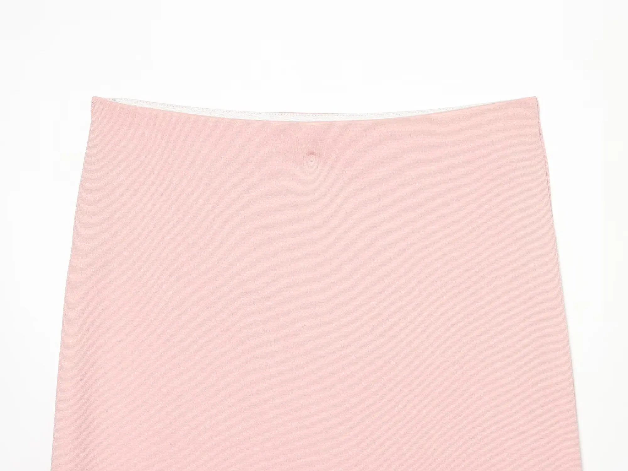 TFMLN Schicker Damen-Strickrockanzug in Rosa 2026 Neuer Eleganter Herbst-Trendanzug mit V-Ausschnitt, Lässigem Geknotetem Oberteil und Geradem Midirock – Detail 12