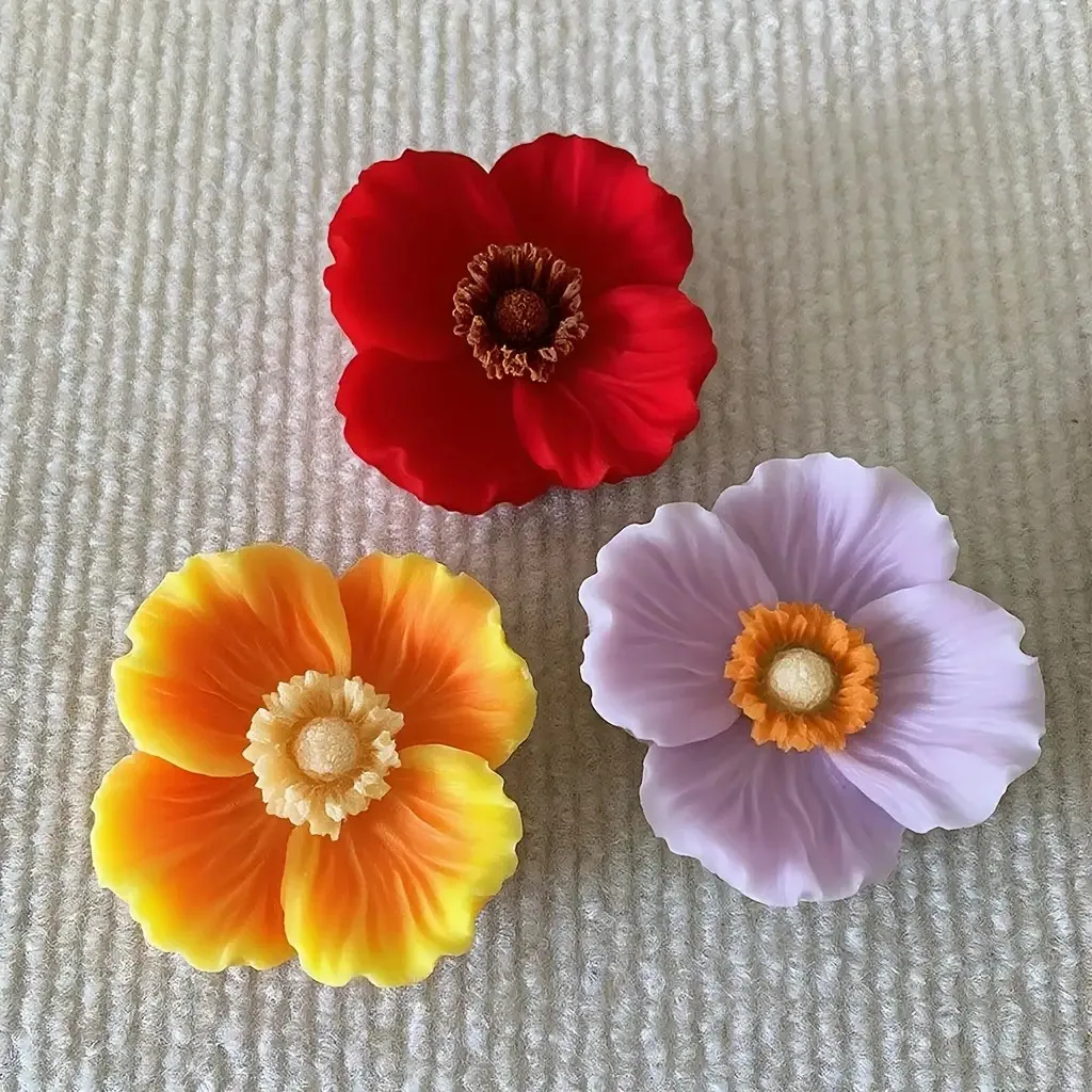 Flower Silicone Candle Mold, C - Resin Art Furniture recensie en prijs