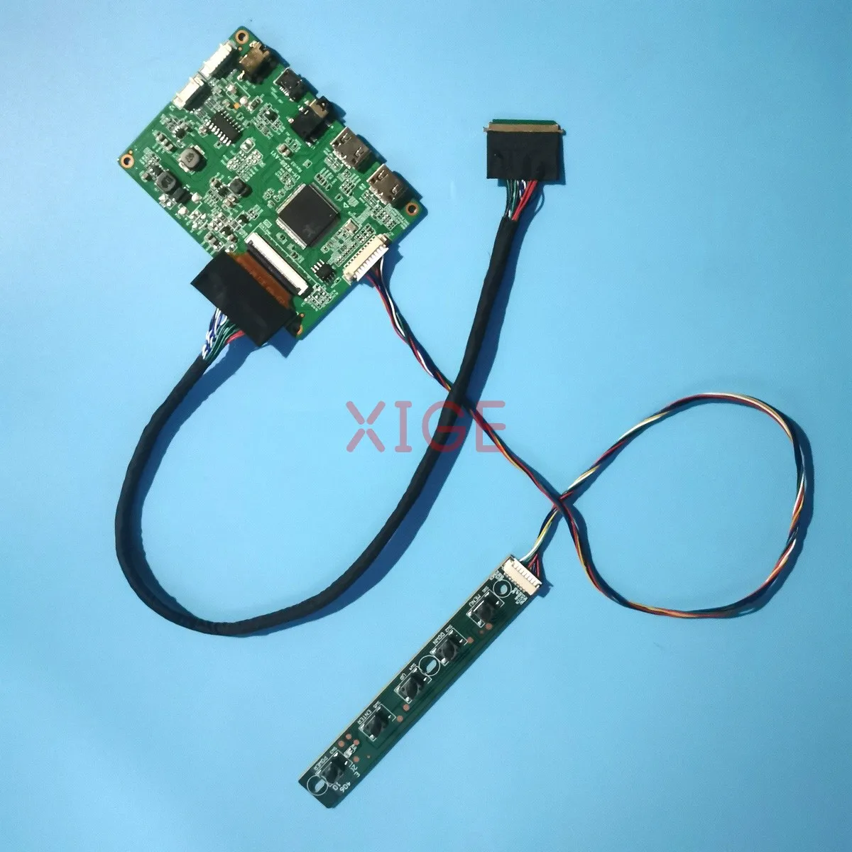 

For LTN133AT17-305 LTN133AT23-801 Controller Driver Board Micro USB 1366x768 Laptop Monitor Mini-HDMI LVDS 40 Pin 13.3" DIY Kit