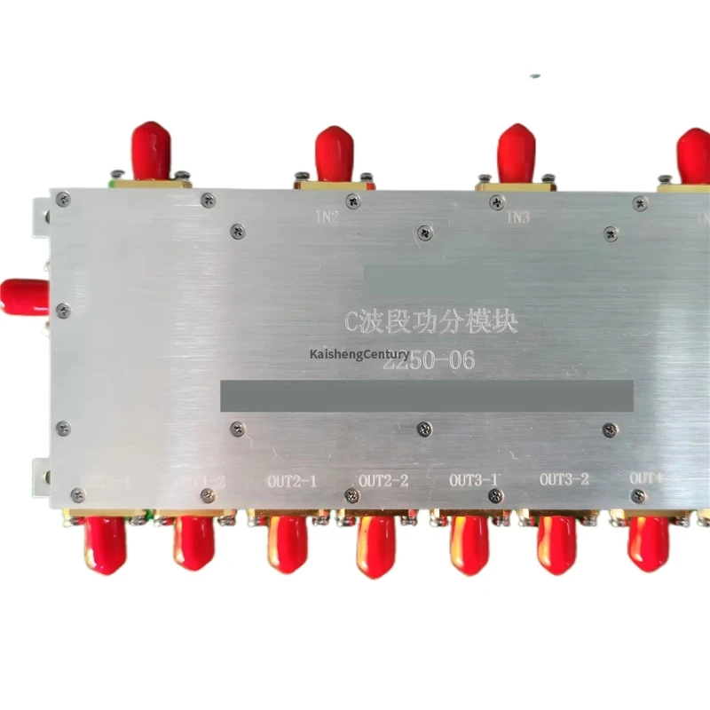 

Hot Sale 2250-06 2.5GHz-3.5GHz C-Band 4-Way Power Divider Module Modules