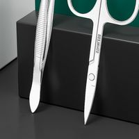 19Pcs Portable Stainless Steel Nail Clippers Set Foot Trimming Home Manicure Kits Beauty Leather Sleeve Nail Care Kit Gift