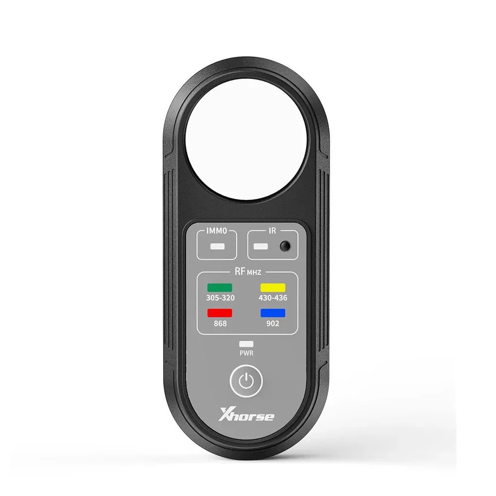 Xhorse XDRT20 V2 Frequency Tester Infrared Signal Detection for 315Mhz 433Mhz 868Mhz 902Mhz