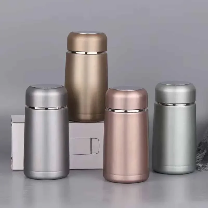 350ML Mini Cute Coffee Vacuum Flasks Thermos Stainless Steel Travel Drink Water Bottle Thermoses Cups and Mugs