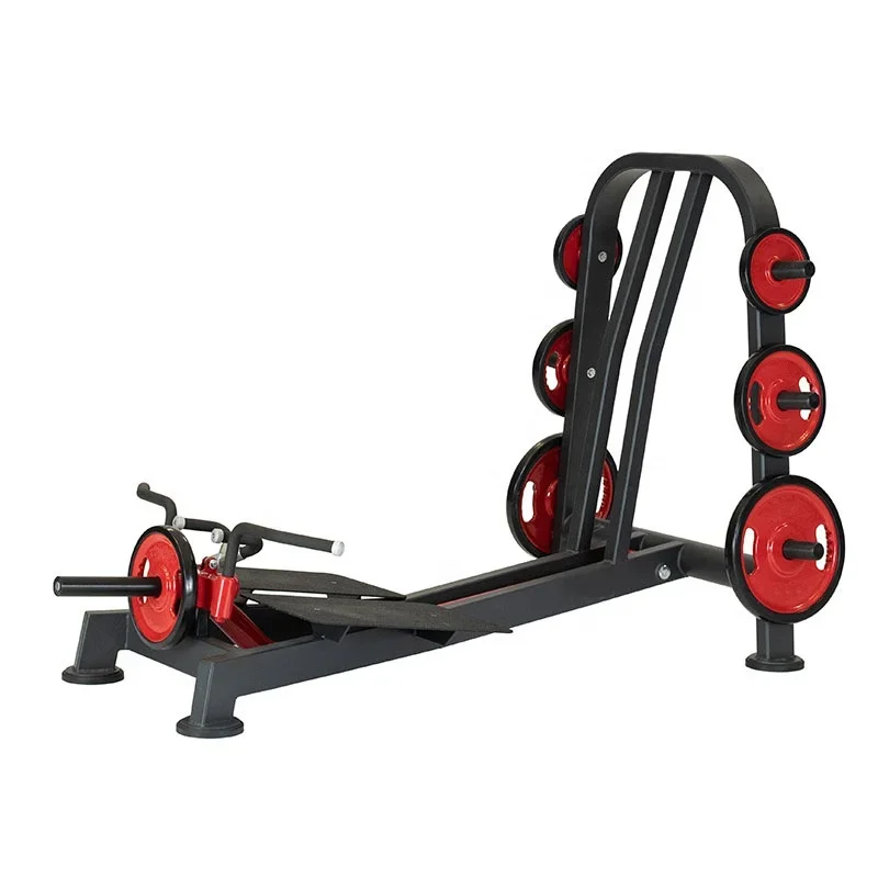 

l Gym Fitness equipment Commercial T-Dorsy Bar strength training bench press Super Dorsy T Bar Row