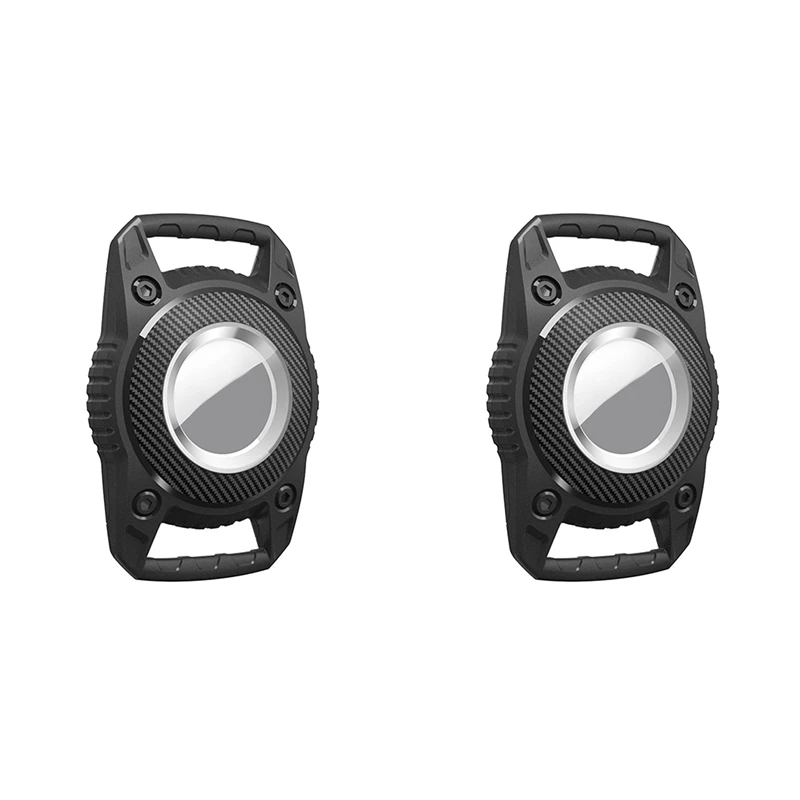 

2X For Air Tag For Luggage, Keys, Bags, Dog Pet Collar,Wear-Resistant Anti-Scratch Protective Air Tag Holder Case