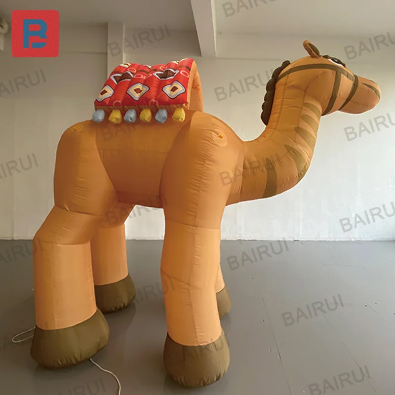

Inflatable camels, animal-based air models with blowers, outdoor shopping mall and square decoration props