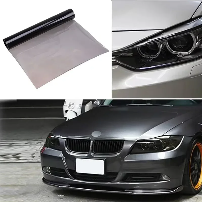 30x200cm Amber Orange light film Car Fog Light Headlight Taillight Tint Vinyl Film Sheet Sticker Auto Body Film Cover Styling