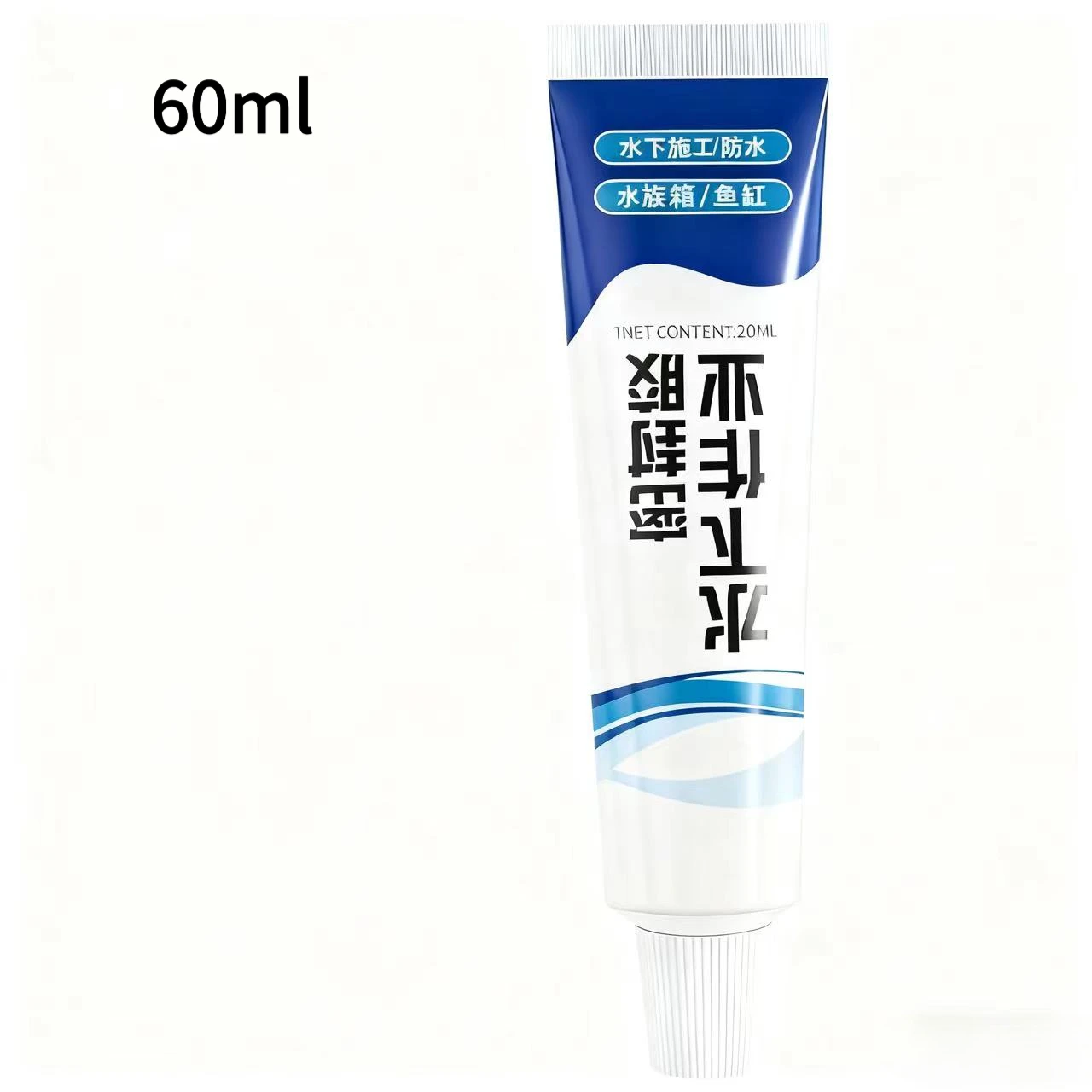 Veiligheid Aquarium Kit Wit Veiligheid Aquarium Kit Lek Reparatie Onderwater Zelfklevende Afdichting 30ml Helder Aquarium Kit - afbeelding 2