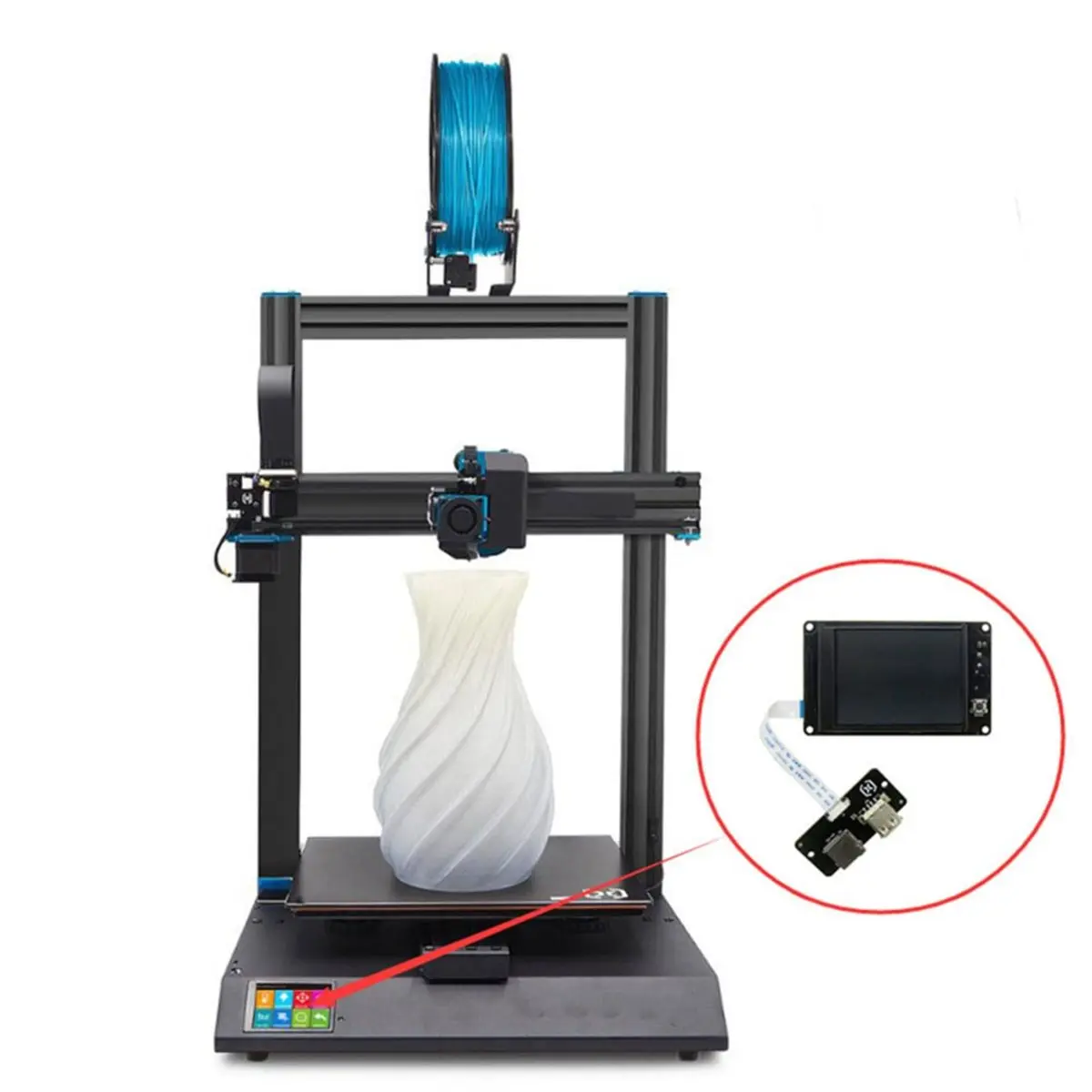 NEW FACTORY~For Printer LCD Screen and TFT Board High Sensitivity Touch Screen for X2 X2