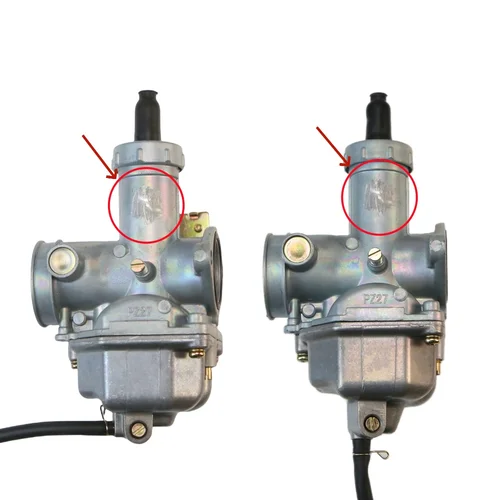 Imagen 2 del producto Carburador de motocicleta PZ27 27mm para Honda 4 tiempos CG125 CG150 140cc 150cc 160cc Dirt Pit Bike ATV