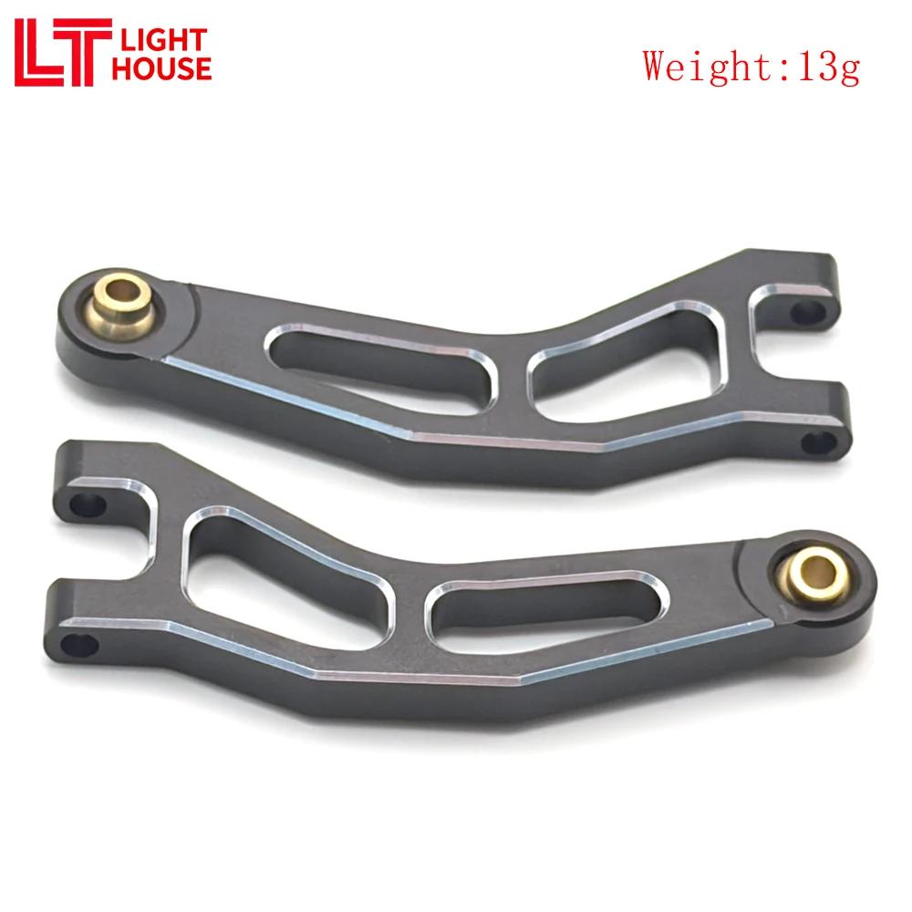 مكونات عظم الترقوة السفلية الأمامية من سبائك الألومنيوم من LIGHT HOUSE لمجموعة ترقية GRANITE GROM بمقياس ARRMA 1/18، قطعتان