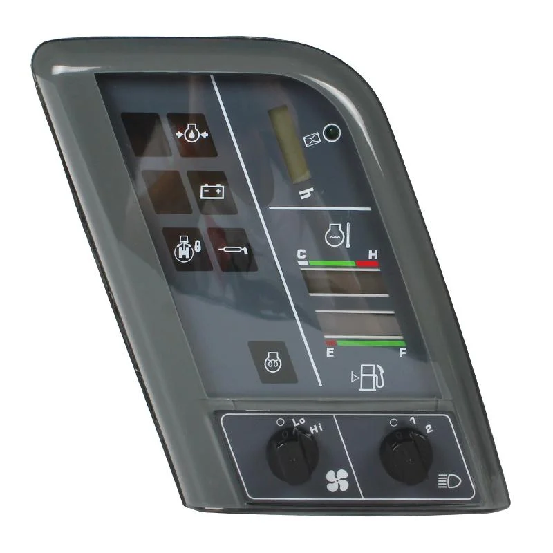for Komatsu PC60-7 hand-pull throttle display display instrument excavator accessories