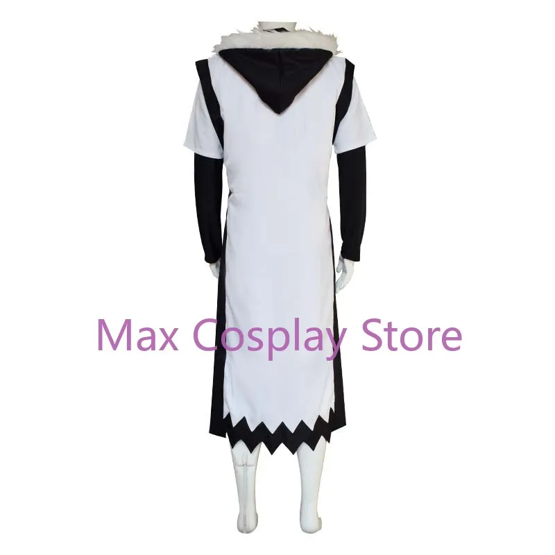 Max Anime Cosplay XTALE Cross Sans Costume Jacket Cloak Hooded Top Pants Combat Uniform Halloween Woman Suit Adult Man