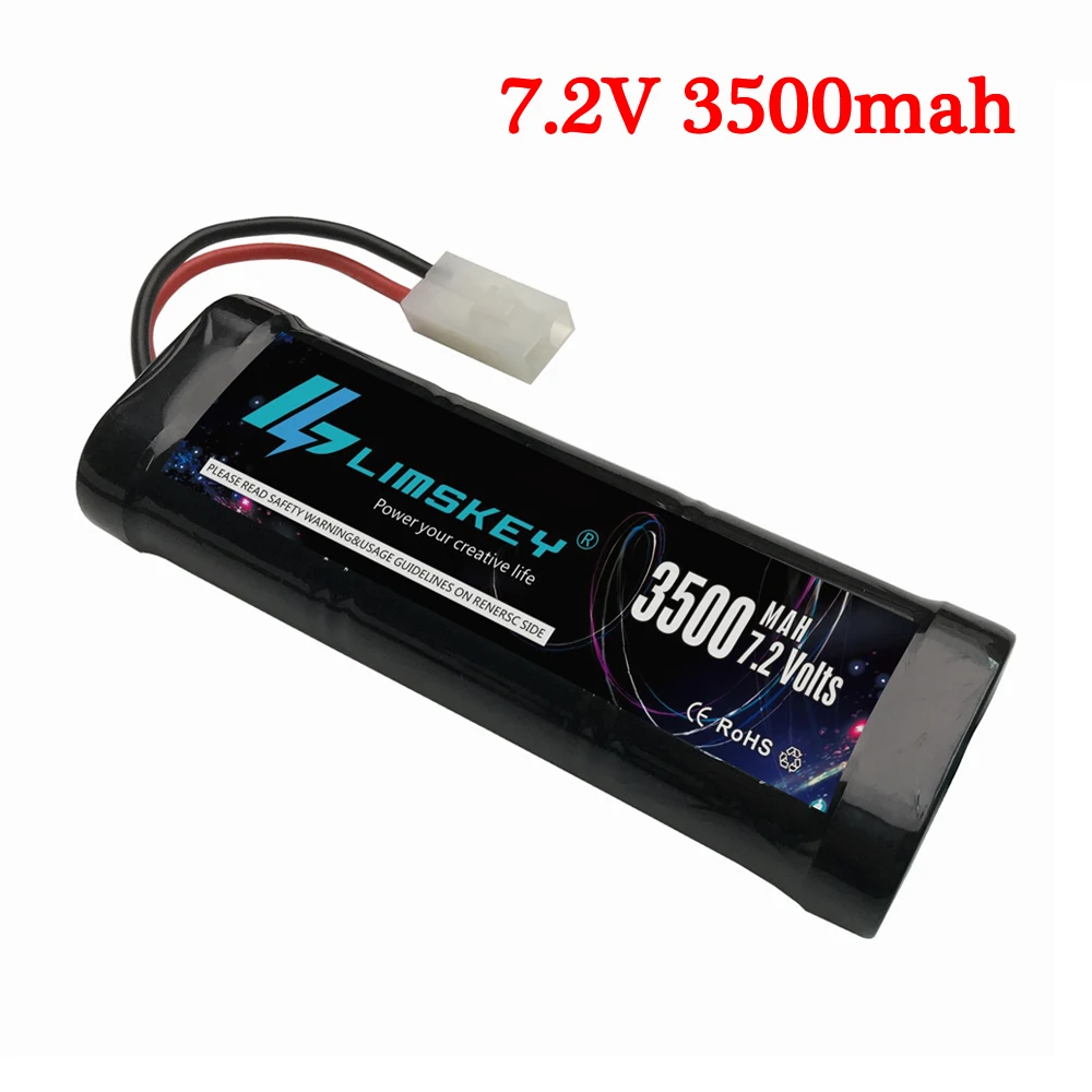 7.2V 3500mAh / 5000mah SC Ni-MH bateria na zabawki zdalnie sterowane cysterna samolot helikopter ze złączami Tamiya 1/16 7.2v bateria