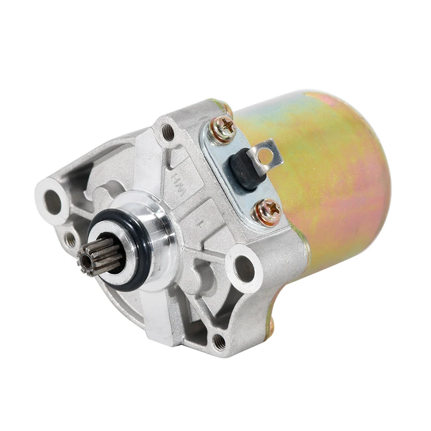 Motorcycle Starter Motor for Honda Benly 50 YUSE PRO 2012-2014 / Vision 50 R REPSOL 2012-2017 OEM:31210-GGM-901 / 31210-GFC-902