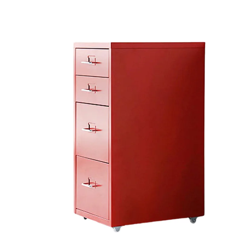 Cream Helmer Storage Drawer Cabinet Simple Multi-layer Drawer Cabinet Modern Simple Locker Under Table Bedroom Cabinet Zero