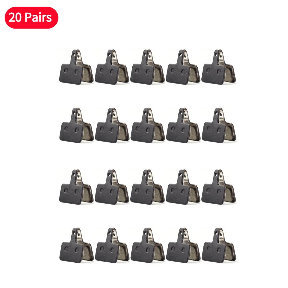 10/15/20/30/40/50 Paar Mtb Road Fiets Schijfremblokken Voor Shimano M375 M445 m446 Hars Semi-Metallic Fietsen Remblokken Onderdelen