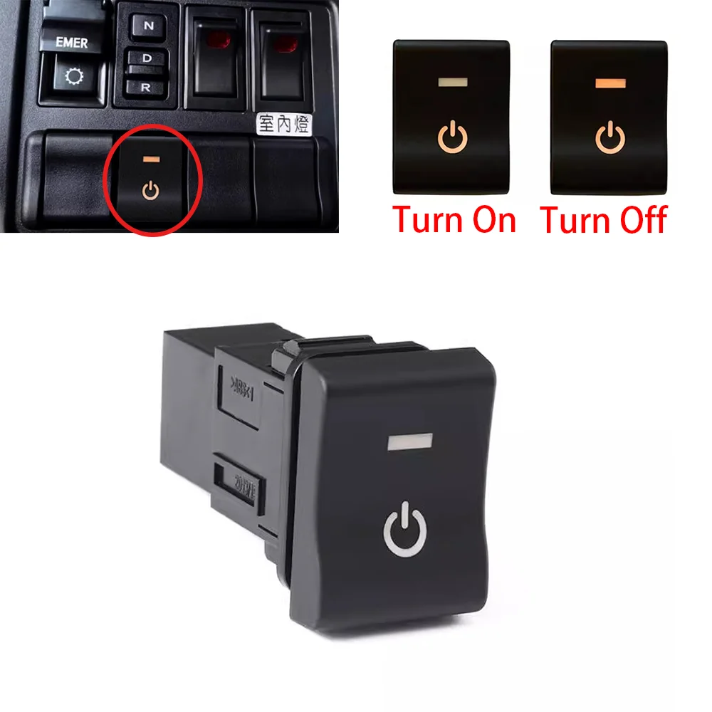 

For Hino HINO 700 500 New Logger Star Sky Battery Power Music Spotlight Fan Heating Modification Button Switch