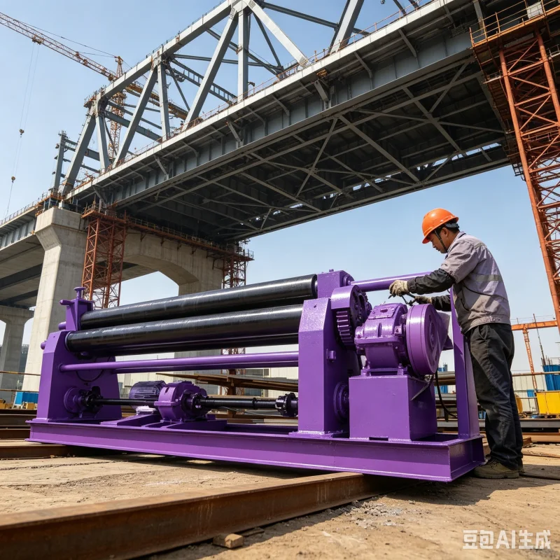 Wholesale 4 Roller Plate Rolling Machine Hydraulic System for Precise Metal Bending High Efficiency CNC Sheet Forming Machine