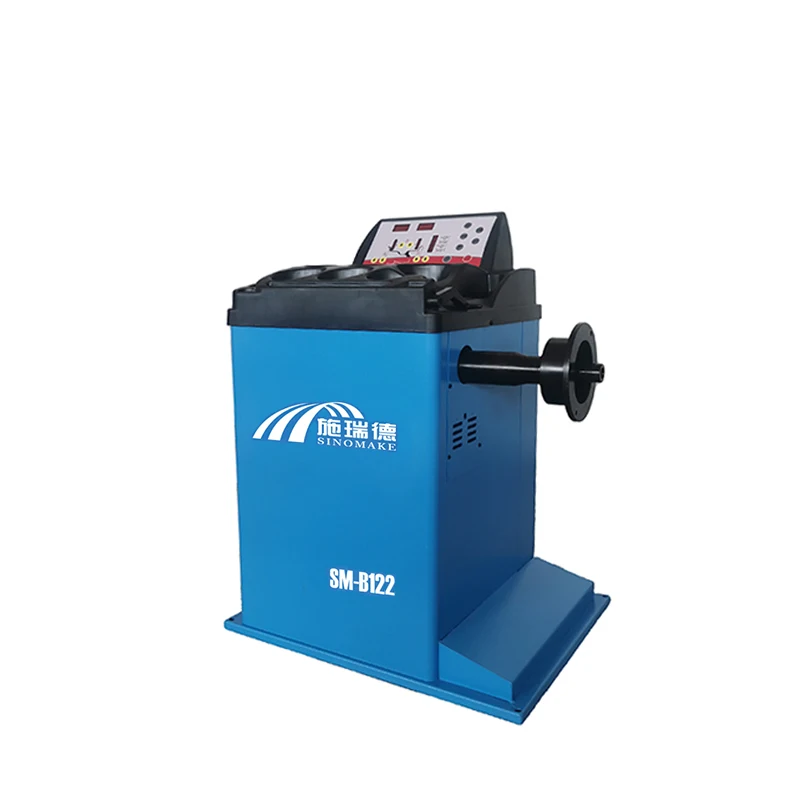 

WHEEL BALANCER with rubber cover SM-B122B