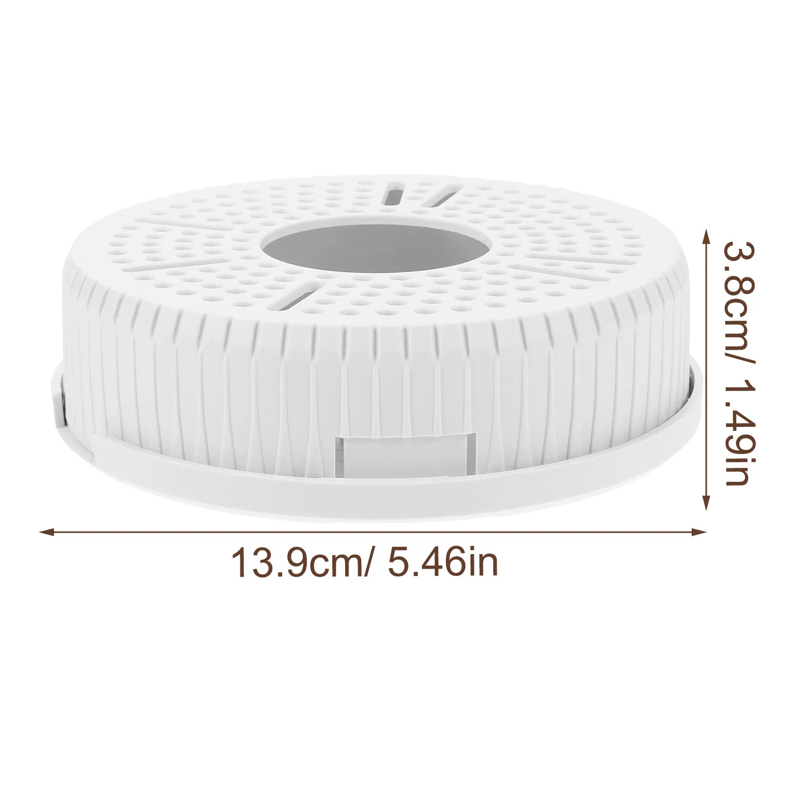 2Pcs Waterproof Ceiling Junction Box Bracket Reusable Security Camera Wall Mount Rack Plastic Holder Compatible Monitor