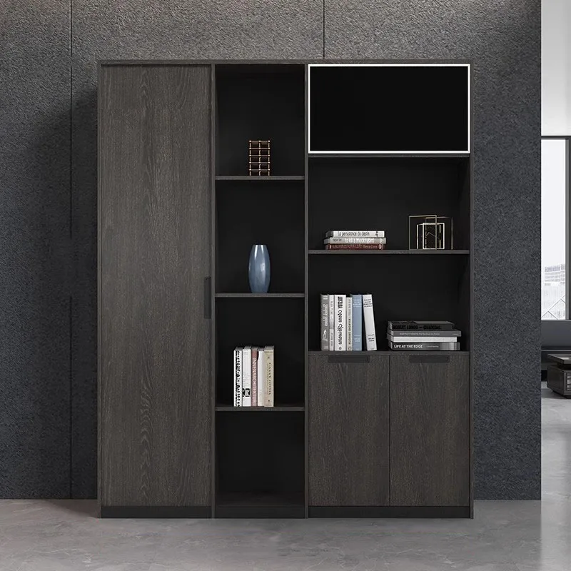 Stand Modern Filing Cabinet Drawers Storage Locker Designer Office Cupboards Space Tall Meuble De Rangement Modular Furniture