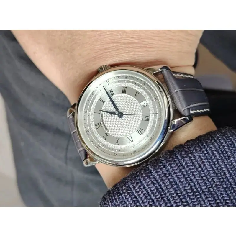1989 N Original Yipin Watch Men's Mechanical Watch Automatic Movement Blue Steel Needle Ultra-thin Calendar Men's Watch