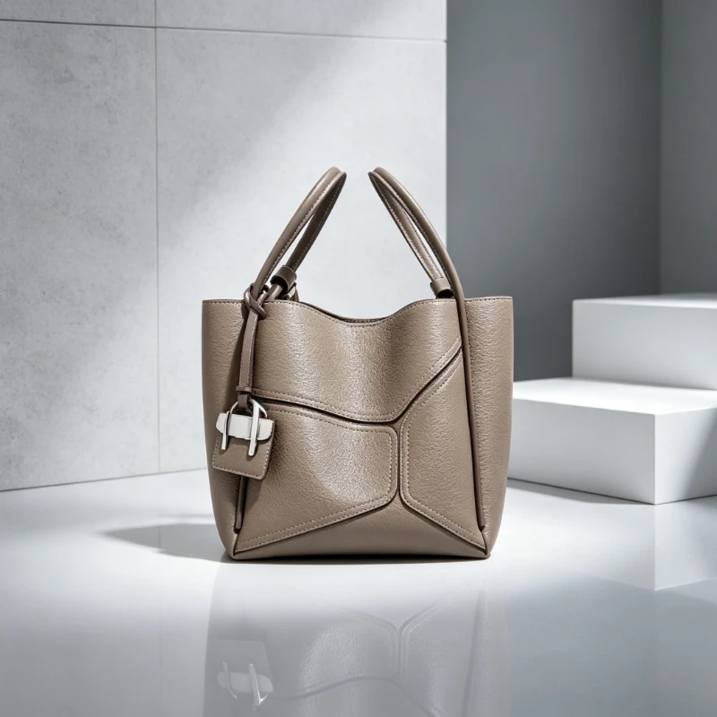 Luxury Designer Genuine Leather Crossbody Bag For Women Elegant Shoulder Handbag Classic Tote Purse