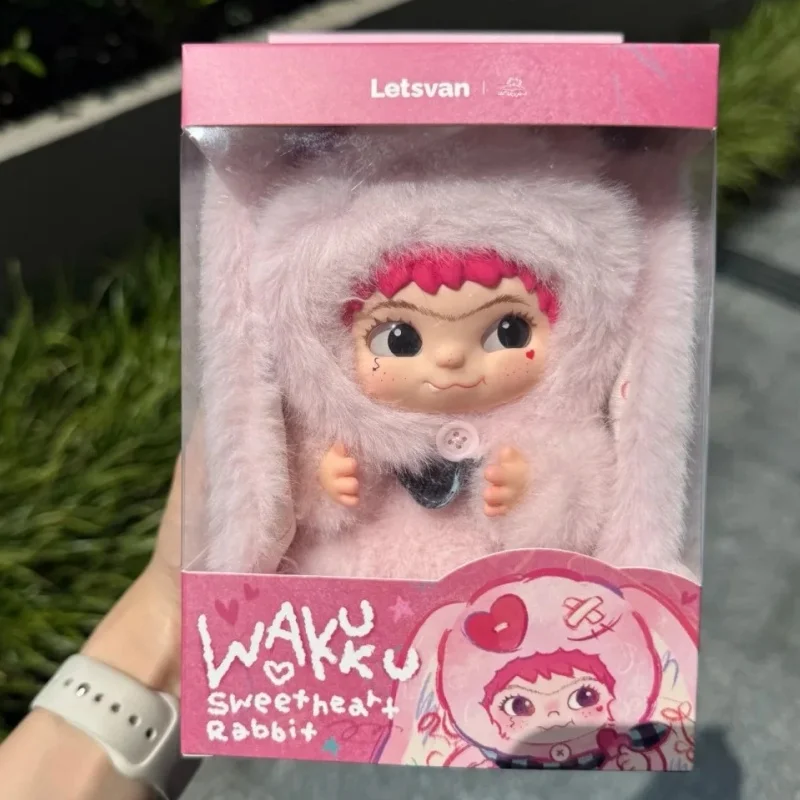 

Genuine Wakuku Fox Rabbit Mischief Diary Series Hanging Card Hairy Party Series Blind Box Mystery Box Customized Gift Toys