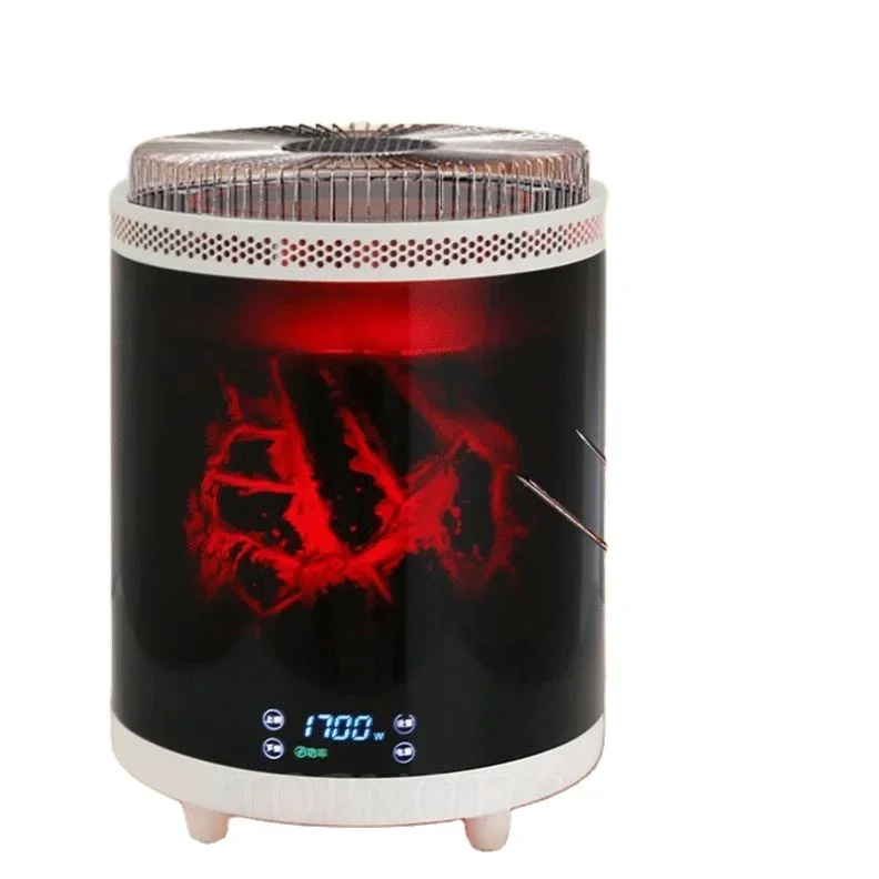 Winter Stove Tea Roasting Stove Indoor Fireplace Energy Saving Electric Heater Flame Heating Stove