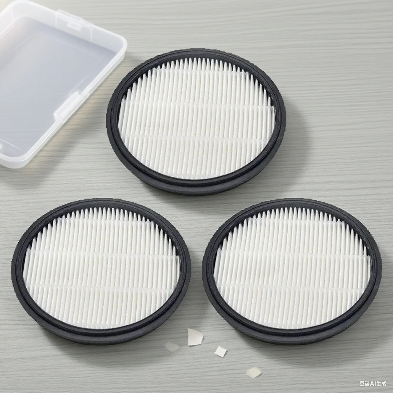 مرشحات فراغ ل Ultenic U12 فيسلا مكنسة كهربائية لاسلكية استبدال طقم مرشح قابل للغسل للمنزل المطبخ الحيوانات الأليفة التقاط الشعر