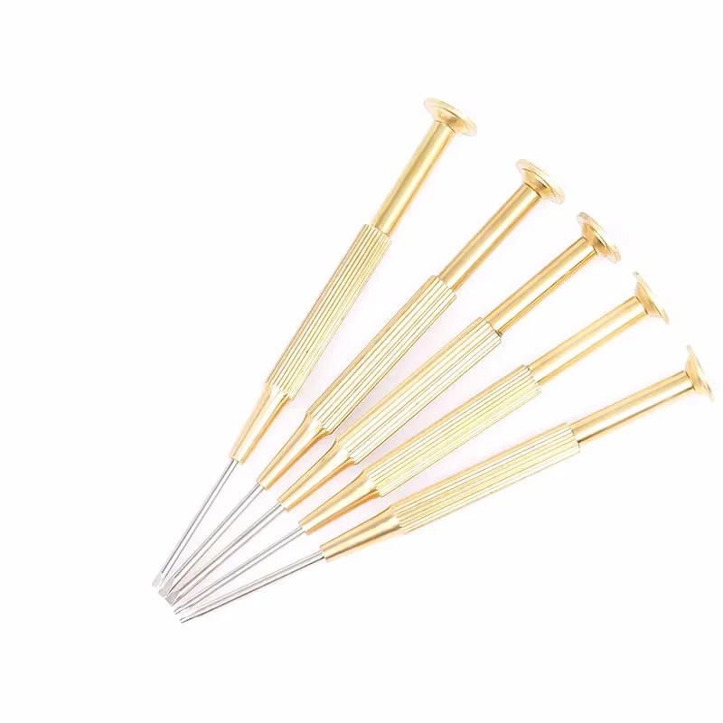 시계 수리 도구 시계 스크루드라이버, 일자형 스크루드라이버, 필립스 스크루드라이버, 두 가지 사양 사용 가능