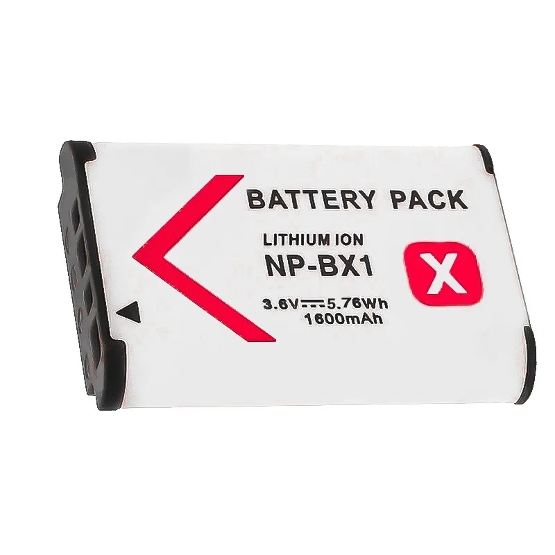 1600mAh np-bx1 NP BX1 Li-ion BATTERY for SONY DSC-RX100 RX1 HDR-AS15 AS10 HX300 WX300 NPBX1 NP BX1 BC-CSXB Cameras battery